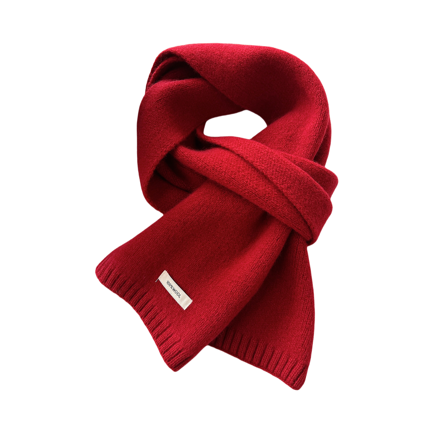 推荐商品：EAFVNE/伊范名品 情侣羊毛保暖针织围巾