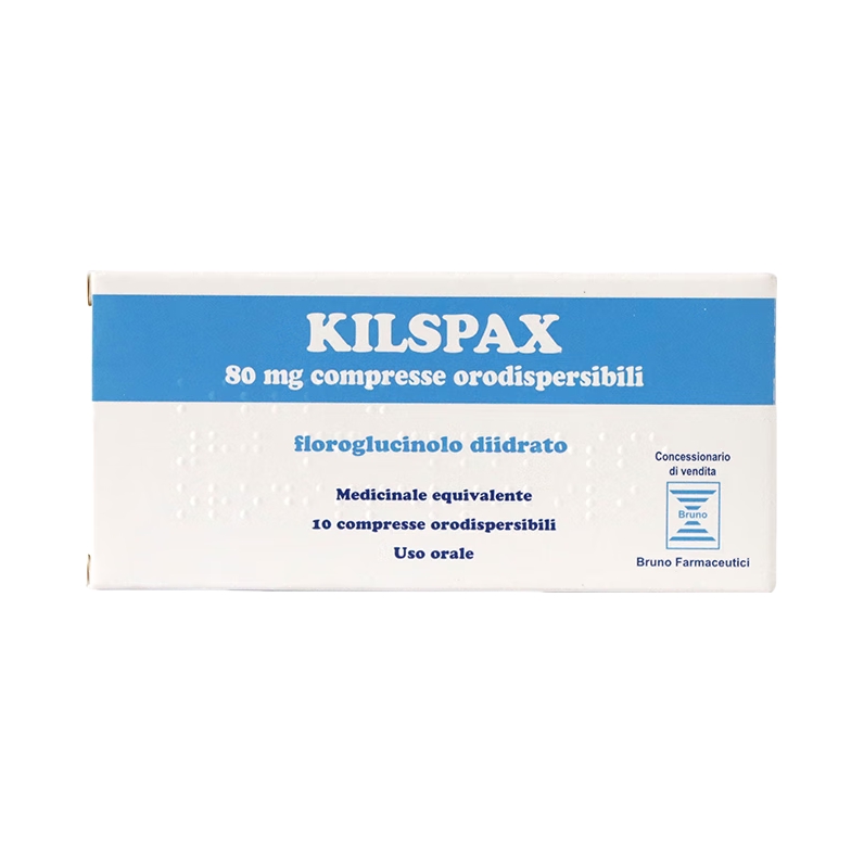推荐商品：KILSPAX/克里斯佩 间苯三酚口崩片