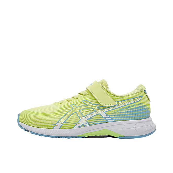 推荐商品：Asics/亚瑟士 LAZERBEAM RK-MG 跑鞋 透气耐磨舒适 大童/绿色/浅蓝色