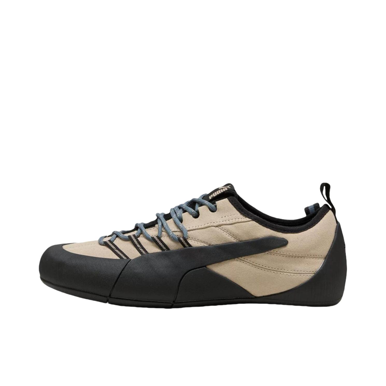 推荐商品：Puma/彪马 KLIM 运动休闲鞋 皮革低帮薄底贴合 燕麦色/黑色