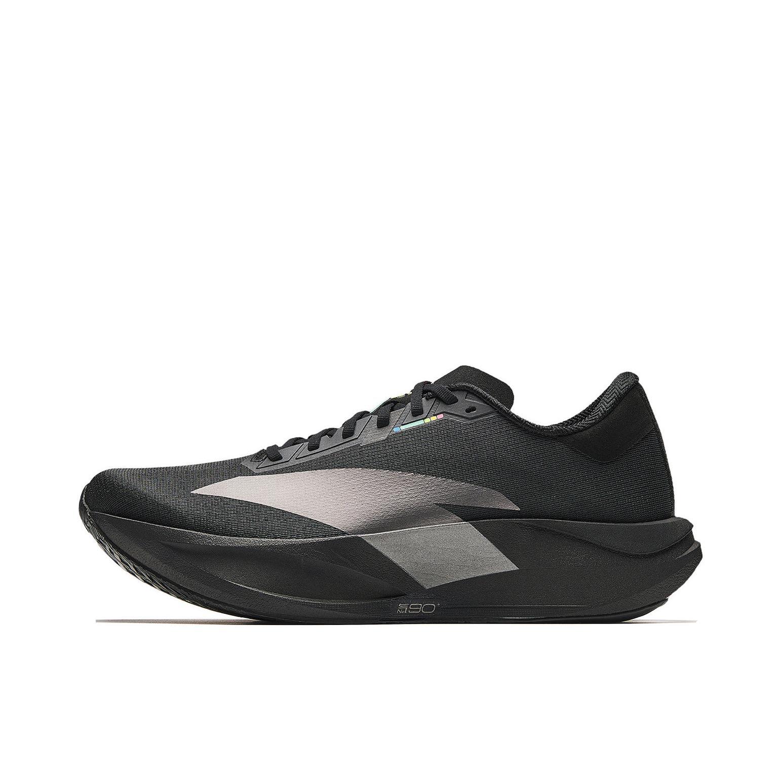 推荐商品：安踏 C202 LSD 二区心率90 跑鞋 无板训练 全掌氮90缓震快弹 网面/基础黑/化石银/黑色