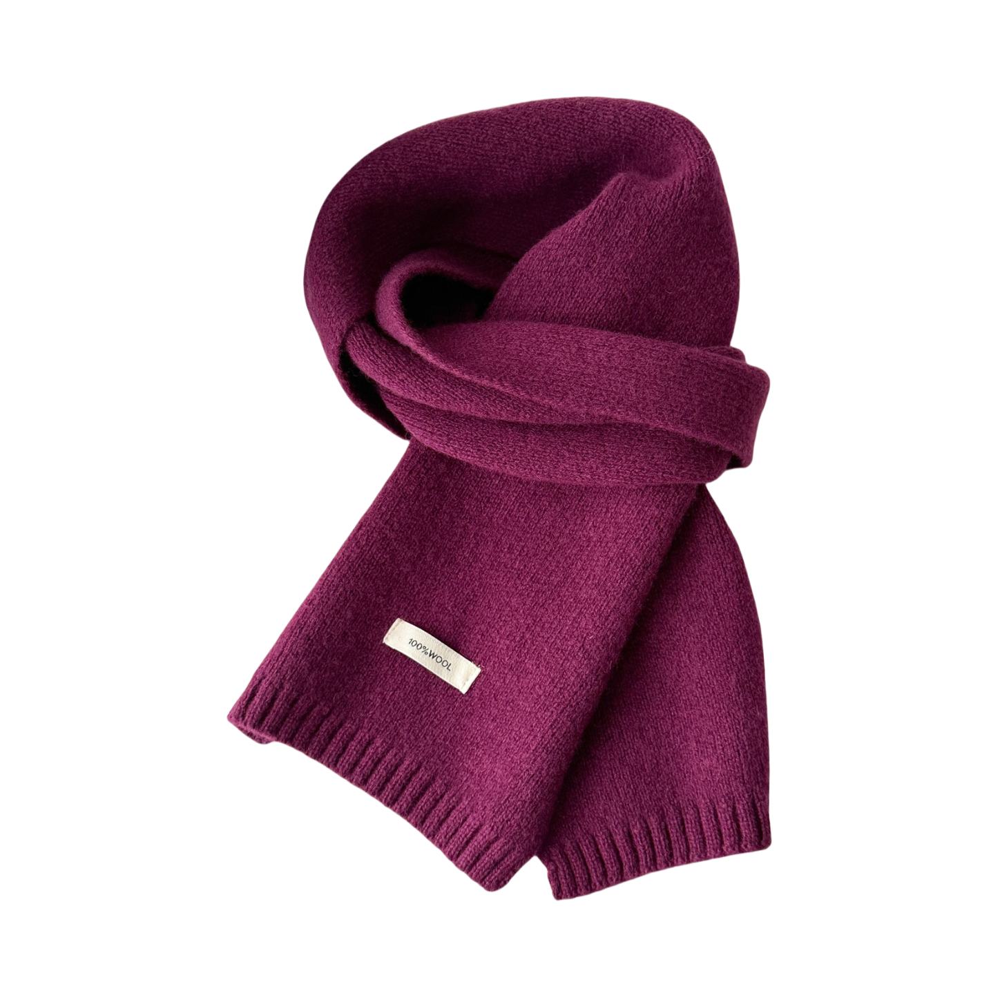 推荐商品：EAFVNE/伊范名品 情侣羊毛保暖针织围巾