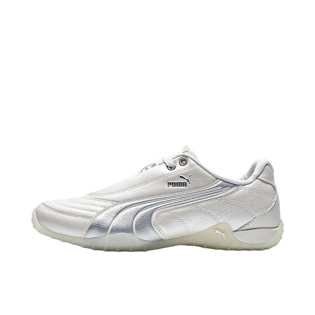 推荐商品：Puma/彪马 Novacat PRM 运动休闲鞋 舒适防滑耐磨百搭 白色/银色