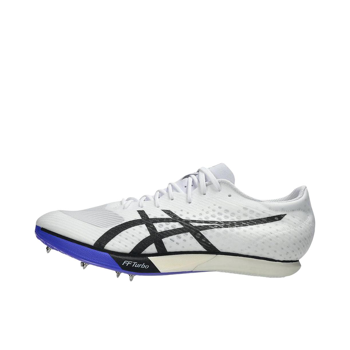 推荐商品：【刘德助同款】 Asics/亚瑟士 Metaspeed MD 跑鞋 碳板舒适回弹防滑耐磨竞速长跑贴合 白色