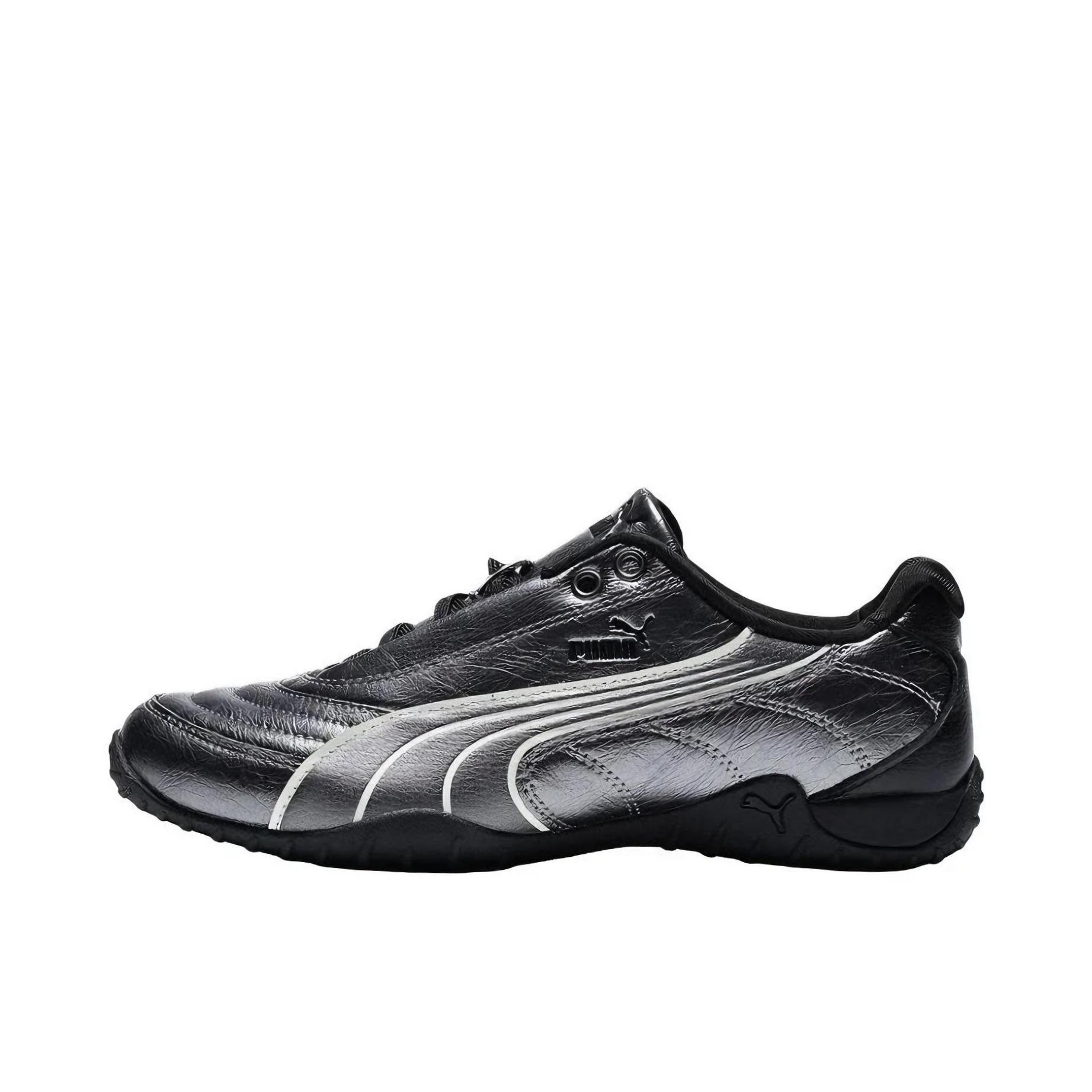 推荐商品：Puma/彪马 Novacat PRM 运动休闲鞋 舒适防滑耐磨百搭 银色