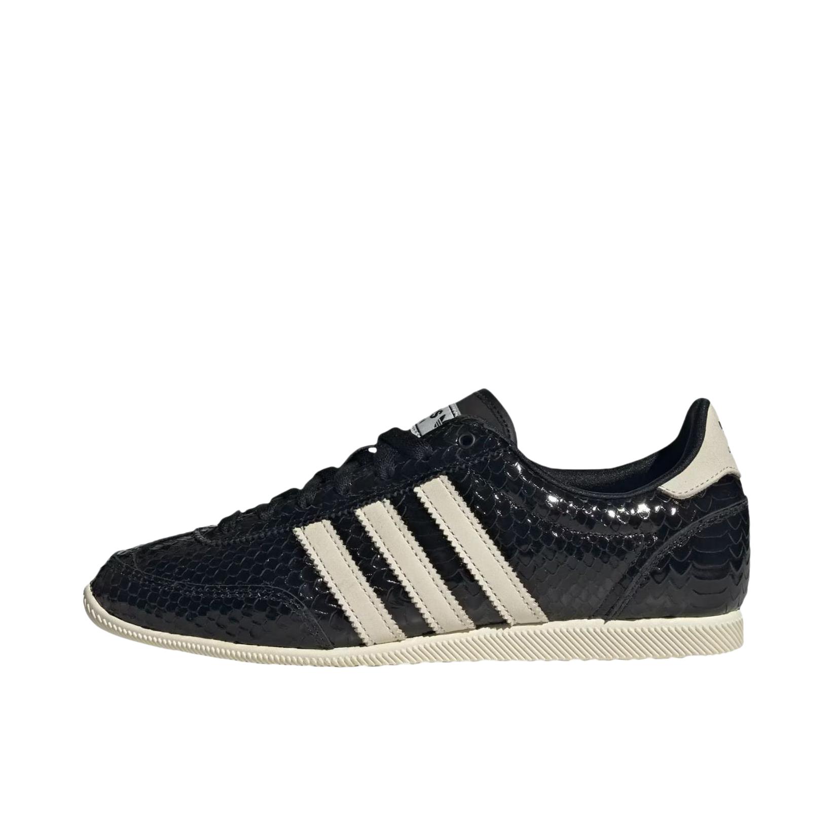 推荐商品：adidas Originals JAPAN 板鞋 防滑耐磨舒适低帮平跟复古百搭时尚薄底贴合 黑色/白色