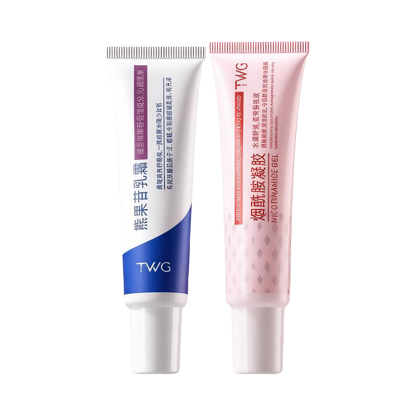 推荐商品：TWG 熊果苷烟酰胺面霜组合 美白提亮补水保湿改善暗沉