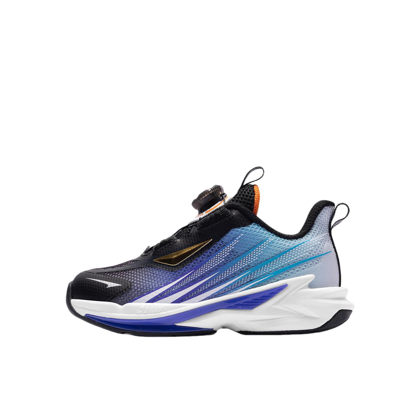 推荐商品：安踏 飞骑士 运动鞋儿童 防滑耐磨舒适百搭旋钮 小童/黑色/神秘紫/安踏白