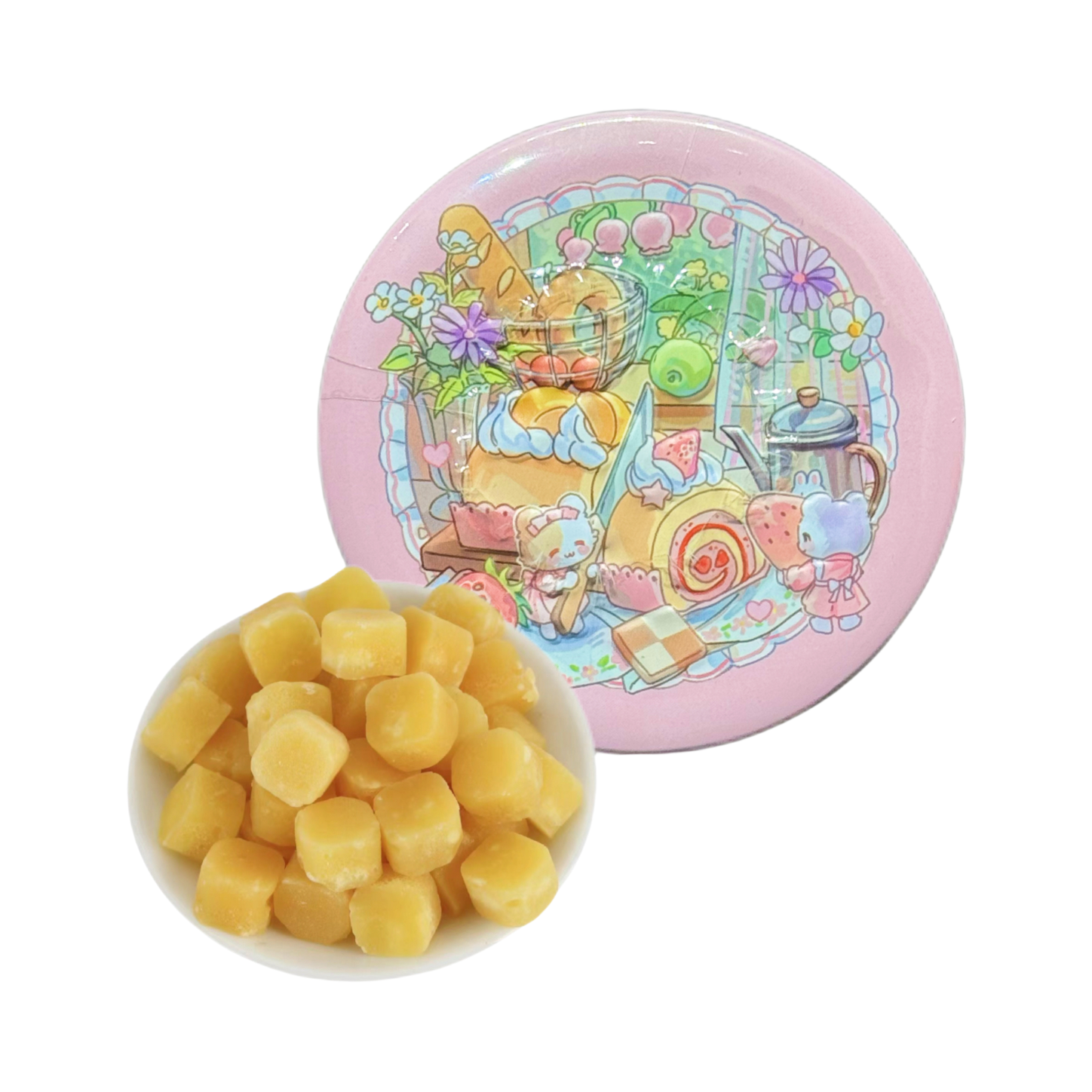 推荐商品：姥茶胡同 110g 梨膏糖 罐装