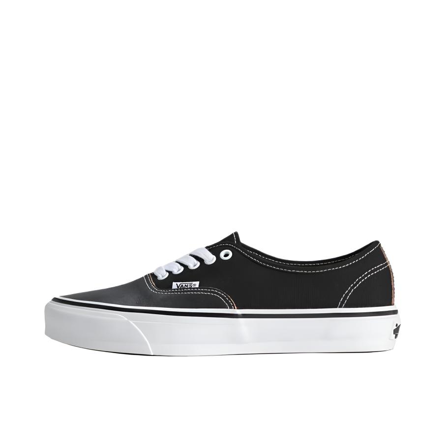 推荐商品：Vans/范斯 Authentic Reissue 44 系带 防滑耐磨 舒适透气 平底 帆布鞋 KITH联名/黑色/白色
