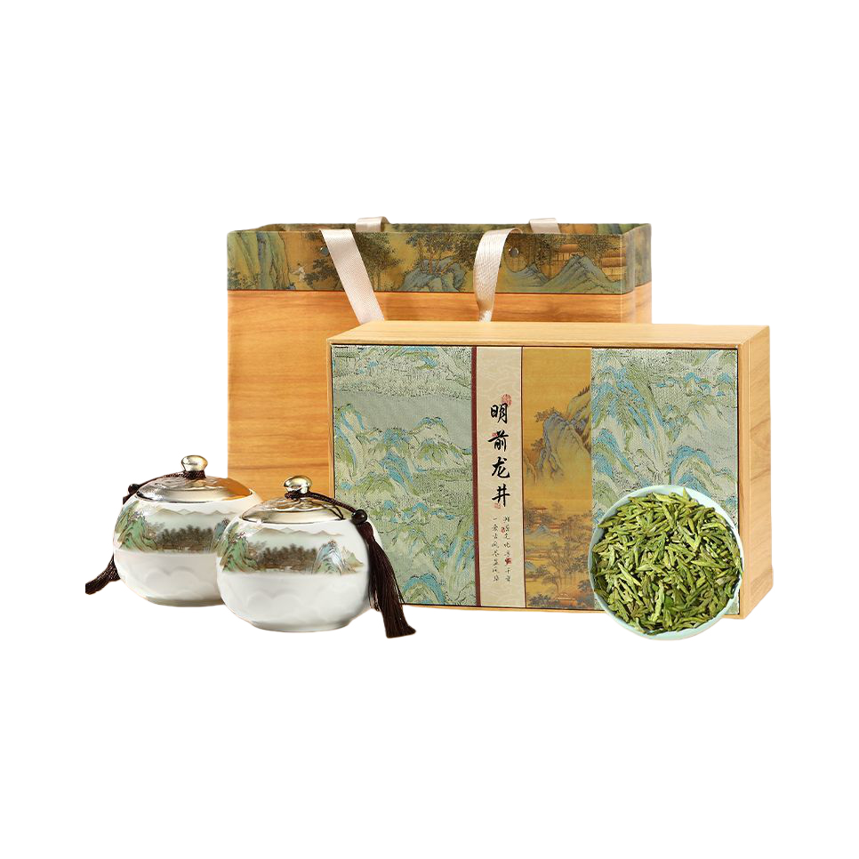 推荐商品：一谋 特A级 千里江山 明前龙井 绿茶 盒装