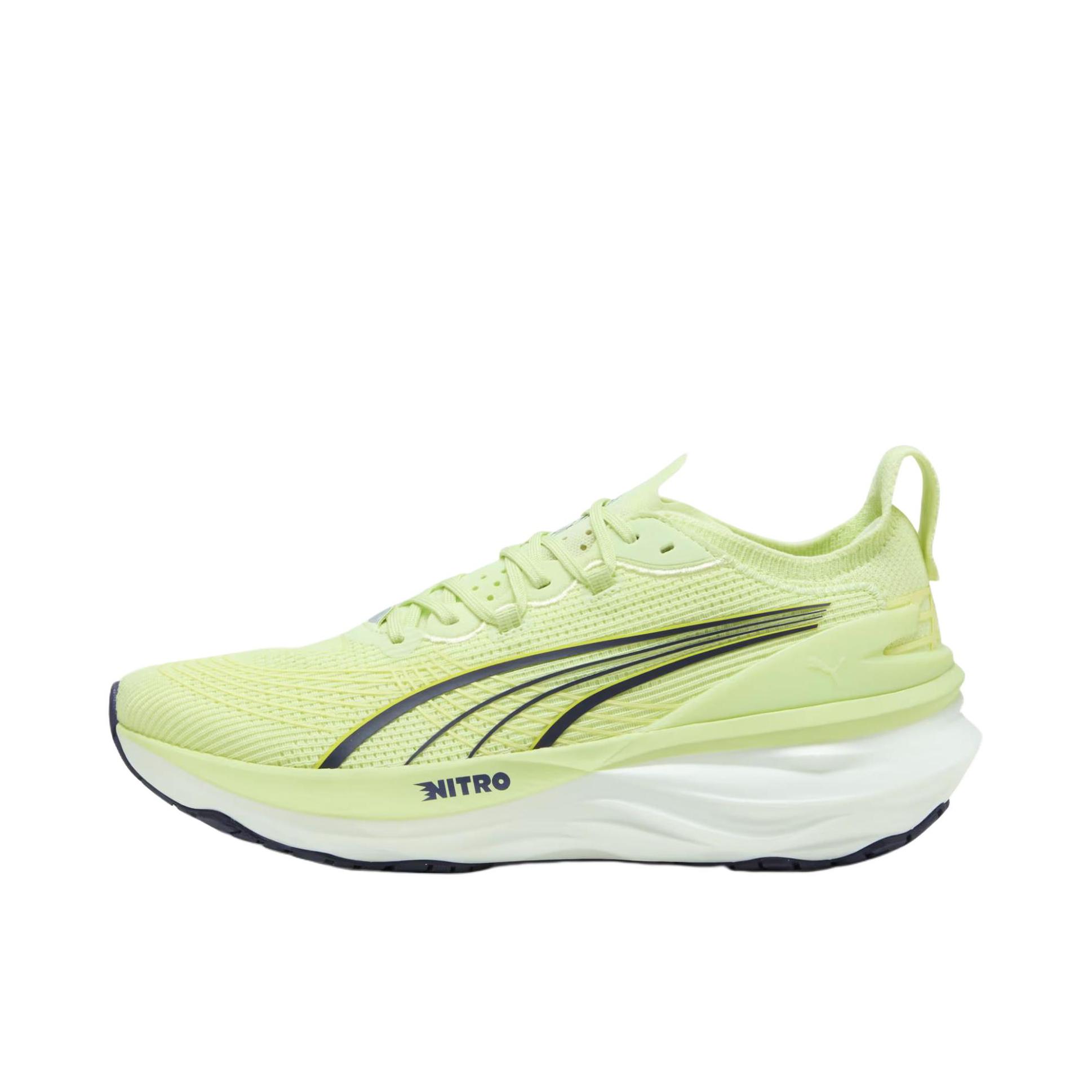 推荐商品：Puma/彪马 Foreverrun Nitro彪畅 2 舒适缓震 竞速 防滑耐磨 轻便回弹 时尚百搭 跑鞋 苹果绿