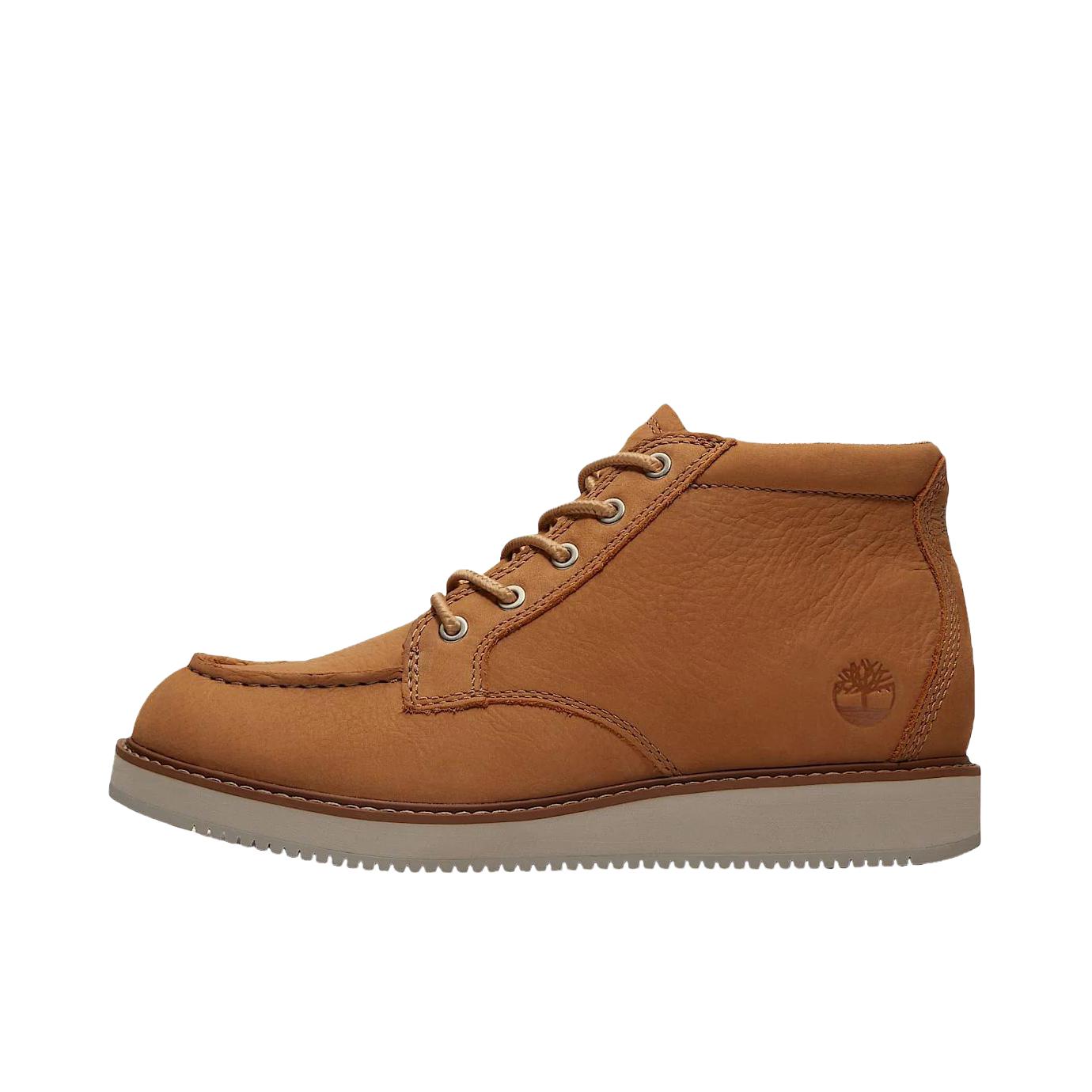 推荐商品：Timberland/添柏岚 Redwood Edge 马丁靴 防泼水休闲减震防水平跟轻量 陶土棕