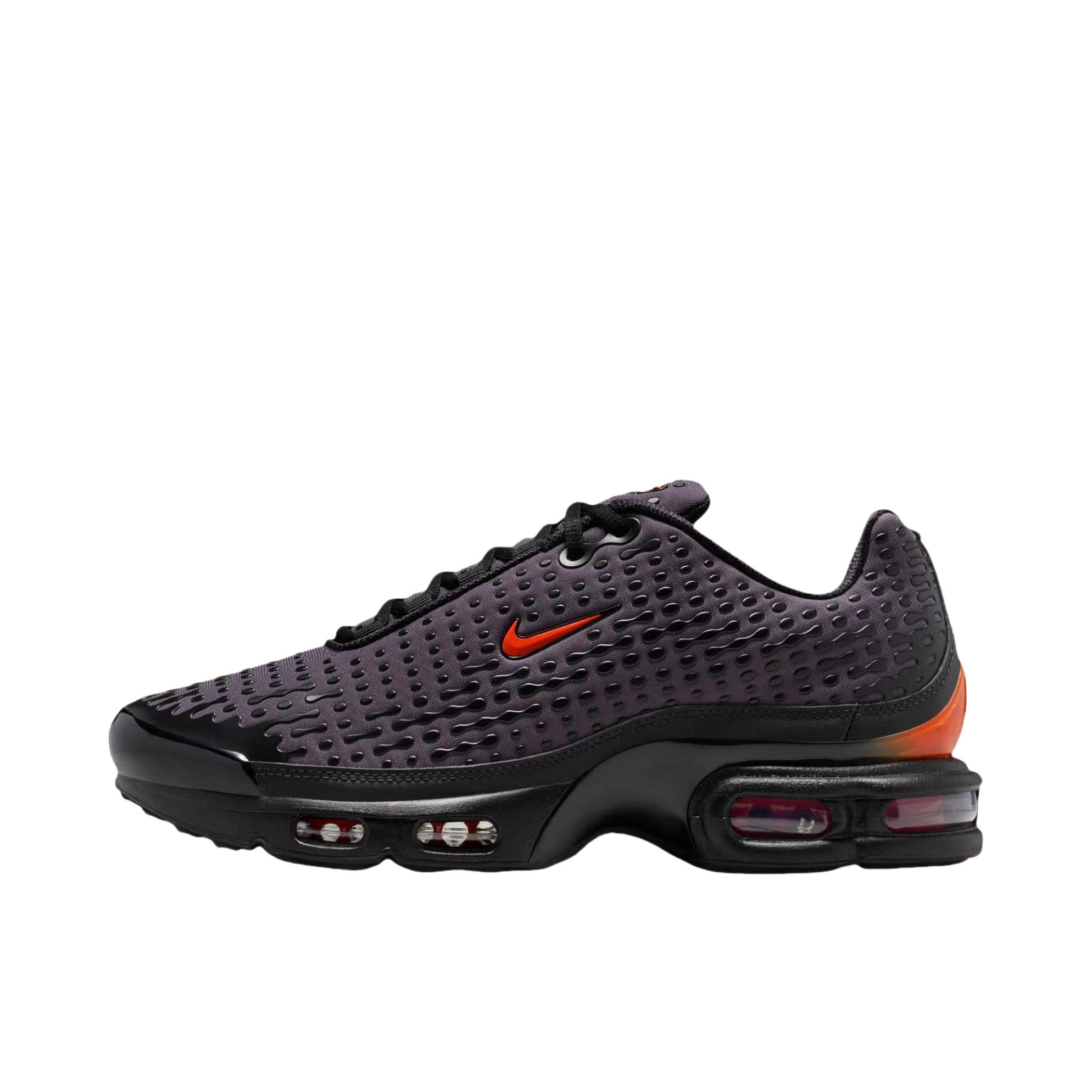 推荐商品：Nike Air Max Plus 7 跑鞋 厚底圆头舒适 黑色