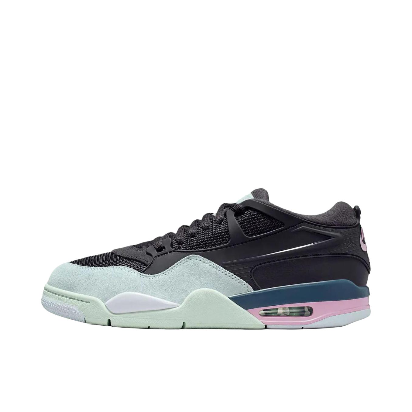 推荐商品：Air Jordan 4 RM 运动休闲鞋 缓震支撑透气训练复古气垫 黑色/绿色