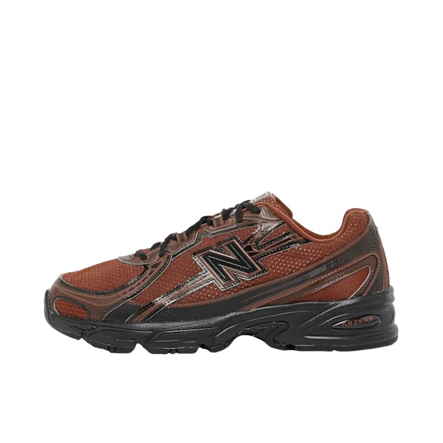 推荐商品：New Balance 740 跑鞋 增高防滑耐磨透气低帮系带拼接圆头千禧风贴合支撑耐穿 D宽/红色/黑色