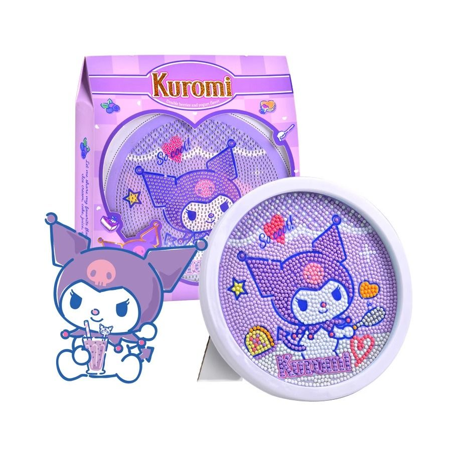 推荐商品：恩贝家族 diy系列 三丽鸥 钻石画 儿童玩具