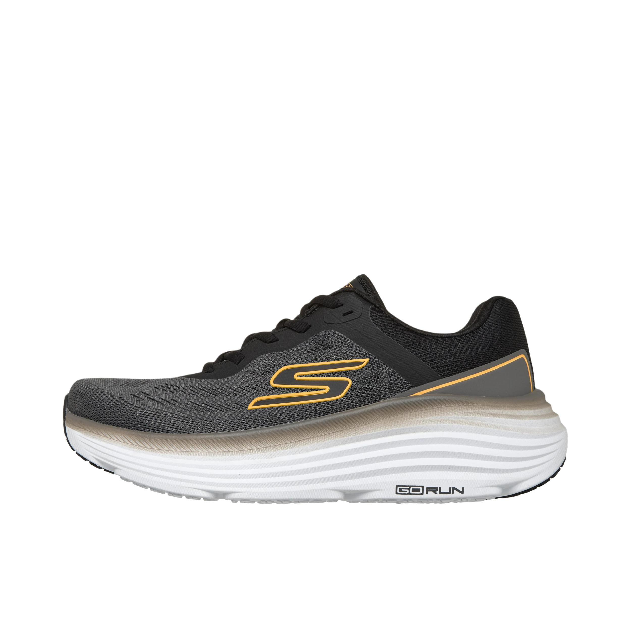 推荐商品：Skechers/斯凯奇 MAX CUSHIONING ENDEAVOUR Ardena 跑鞋 柔软透气支撑回弹 灰色/黑色