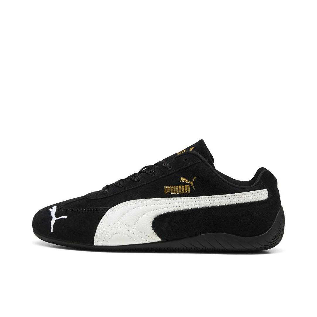 推荐商品：【朴彩英同款 】 Puma/彪马 Speedcat OG 赛车鞋 德训鞋 训练鞋 复古百搭舒适皮革防滑耐磨 碳黑色