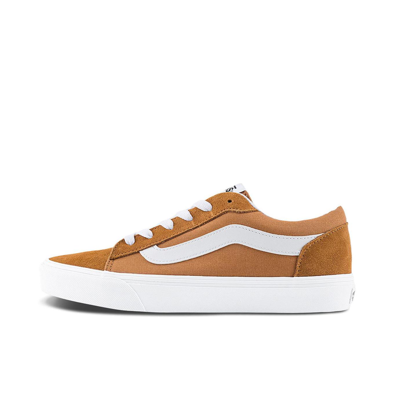 推荐商品：Vans/范斯 Vero LS 板鞋 复古低帮街头系带轻量 土黄色