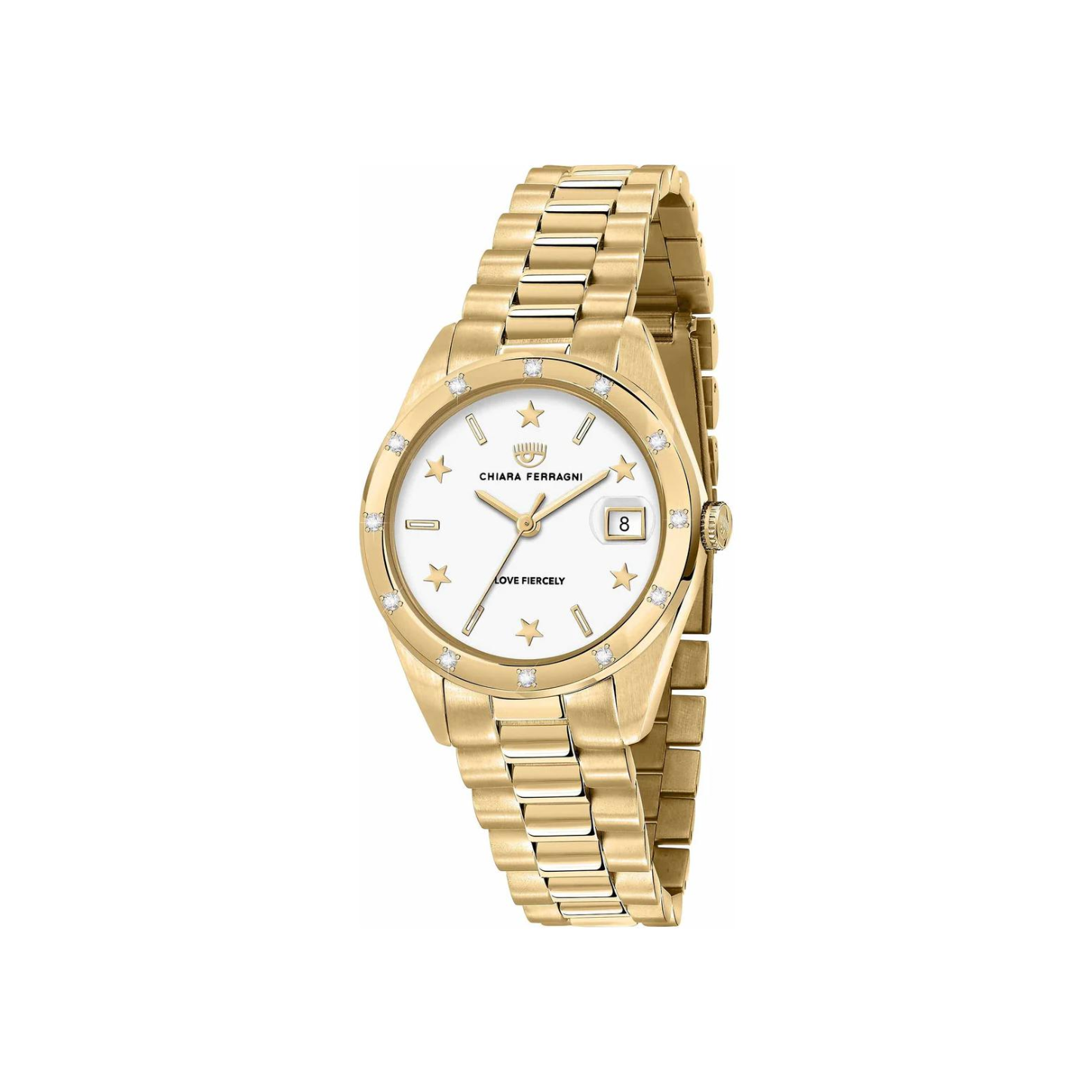 推荐商品：Chiara Ferragni Everyday系列 时尚50米防水石英女士手表