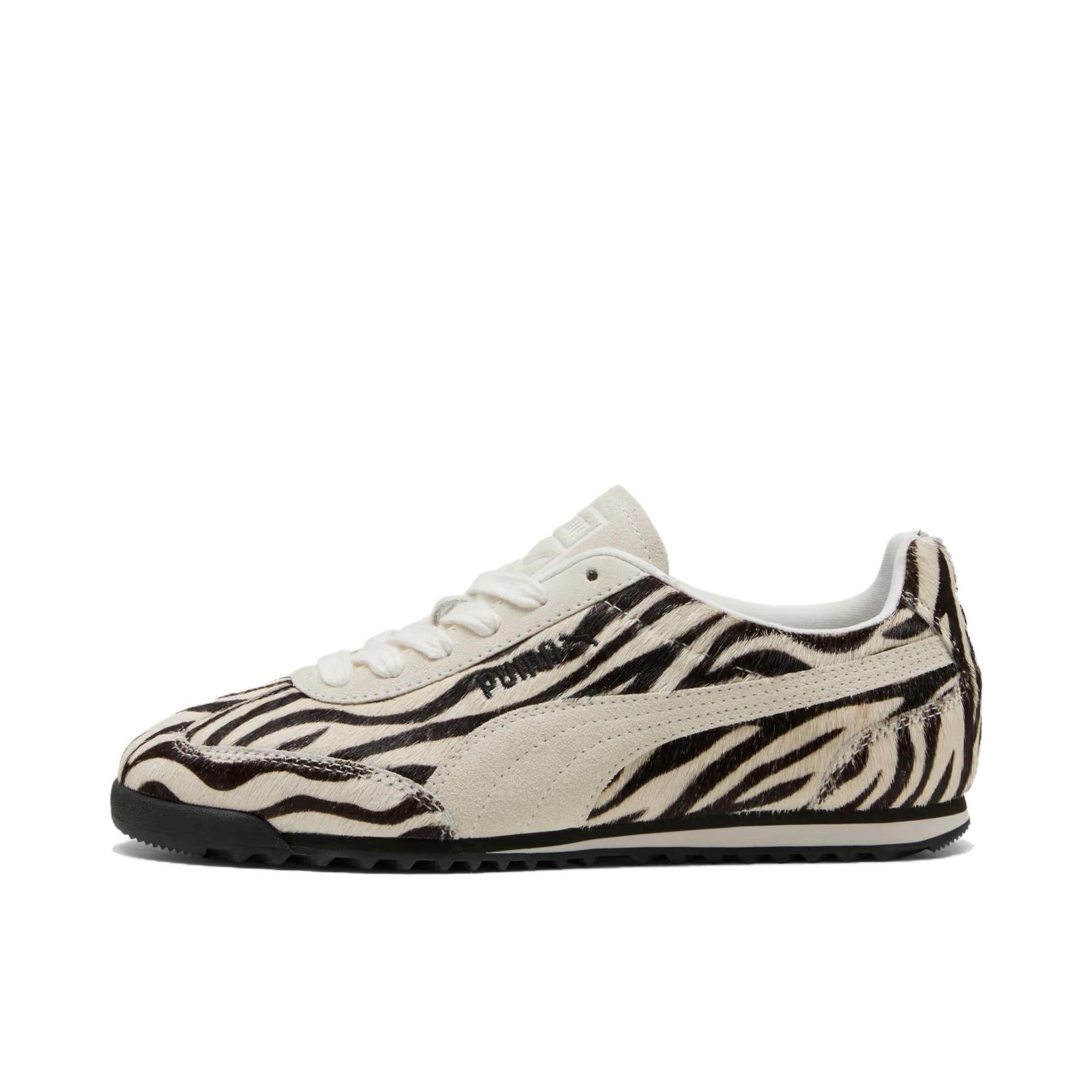 推荐商品：Puma/彪马 Arizona Classic 运动休闲鞋 T头轻盈防滑耐磨百搭情侣薄底 女款/黑色 