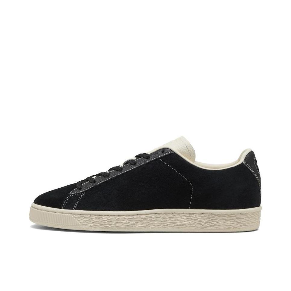 推荐商品：Puma/彪马 Suede 板鞋 舒适时尚耐磨贴合圆头 黑色