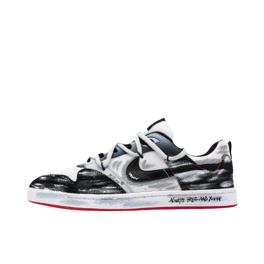 推荐商品：【定制球鞋】 Nike SB Alleyoop 板鞋 金属防滑耐磨减震轻便低帮防水复古休闲潮流简约百搭 终章