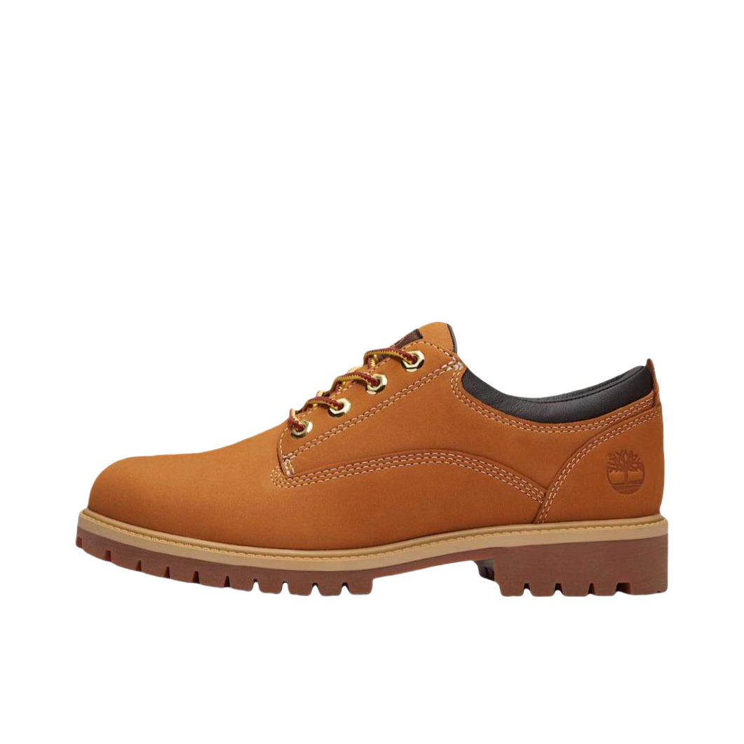 推荐商品：Timberland/添柏岚 Heritage系列 马丁靴 百搭圆头厚底耐磨 棕色