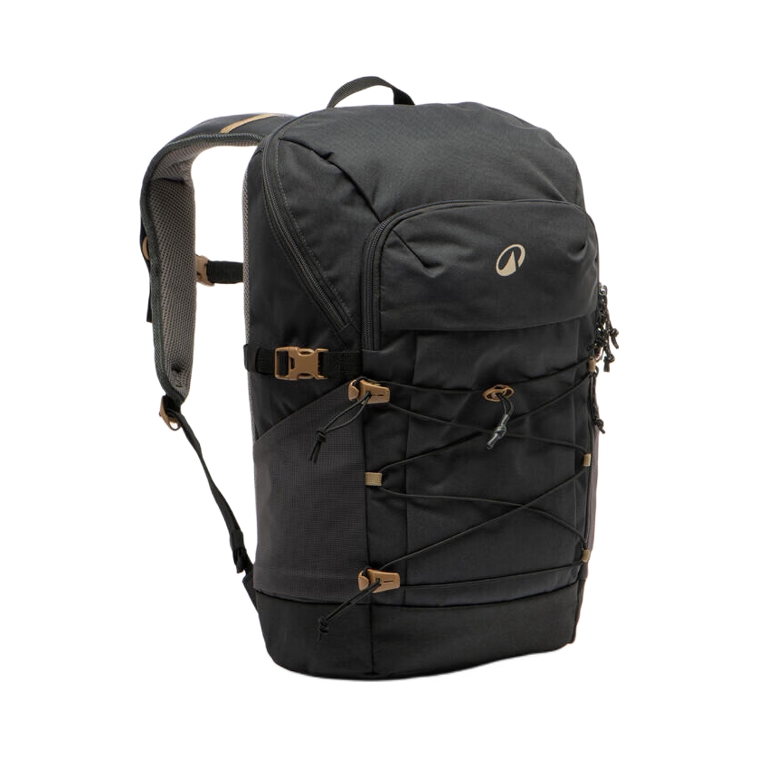 Decathlon/迪卡侬 NH500 大容量轻便户外登山旅行徒步通勤运动背包双肩包 黑灰色 5687616