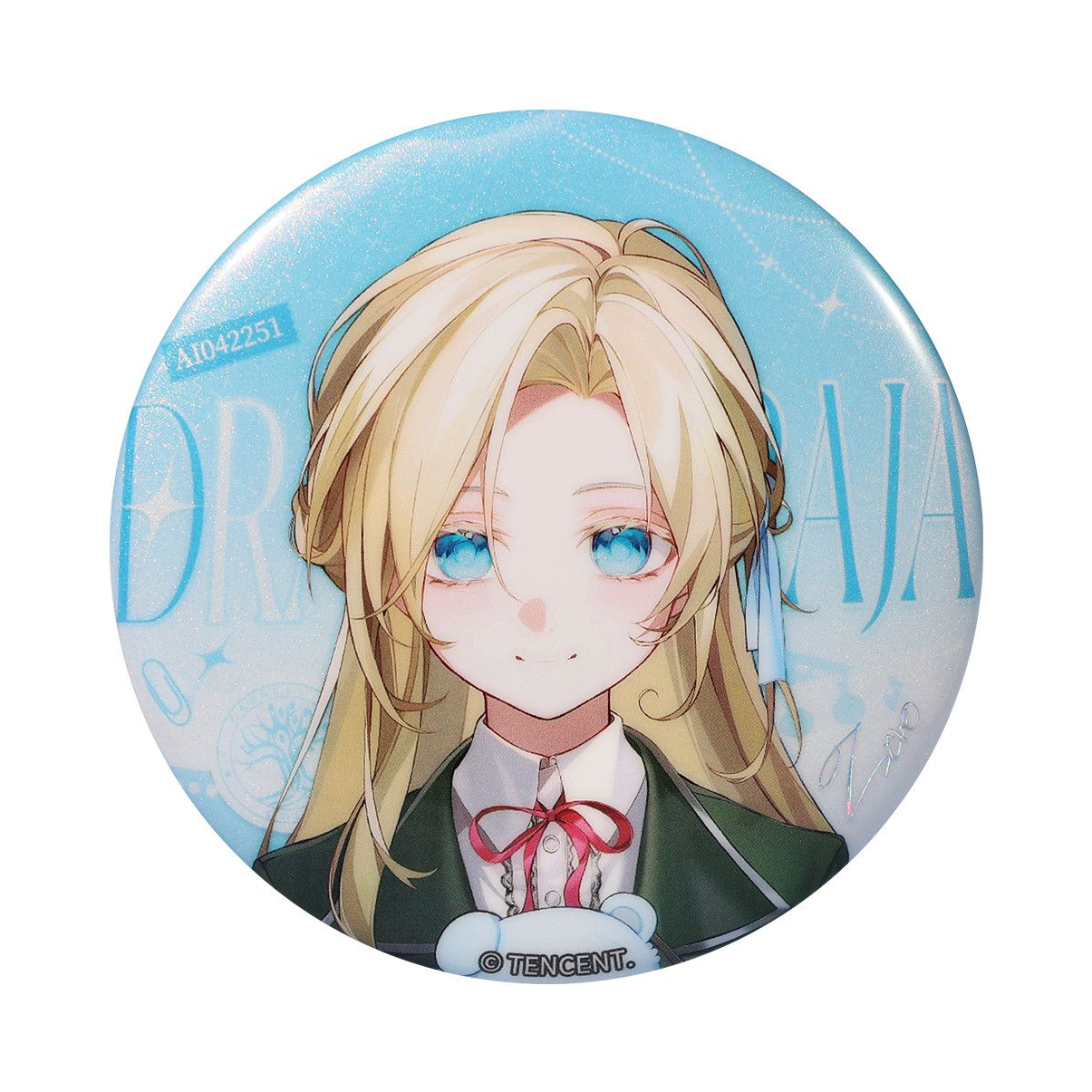 推荐商品：boom comic 龙族 开学季系列 细闪徽章 周边