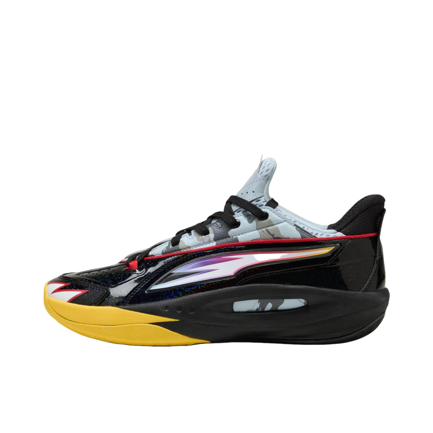 推荐商品：Puma/彪马 SCOOT ZEROS III 篮球鞋 耐磨 透气 舒适 黑色