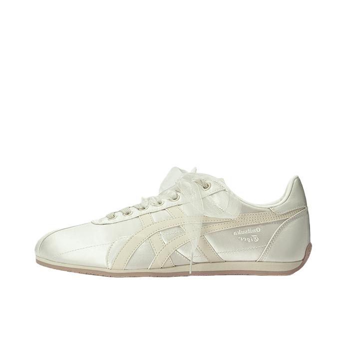 推荐商品：Onitsuka Tiger 鬼冢虎 Runspark 运动休闲鞋 轻便透气舒适减震防滑耐磨复古 女款/米色