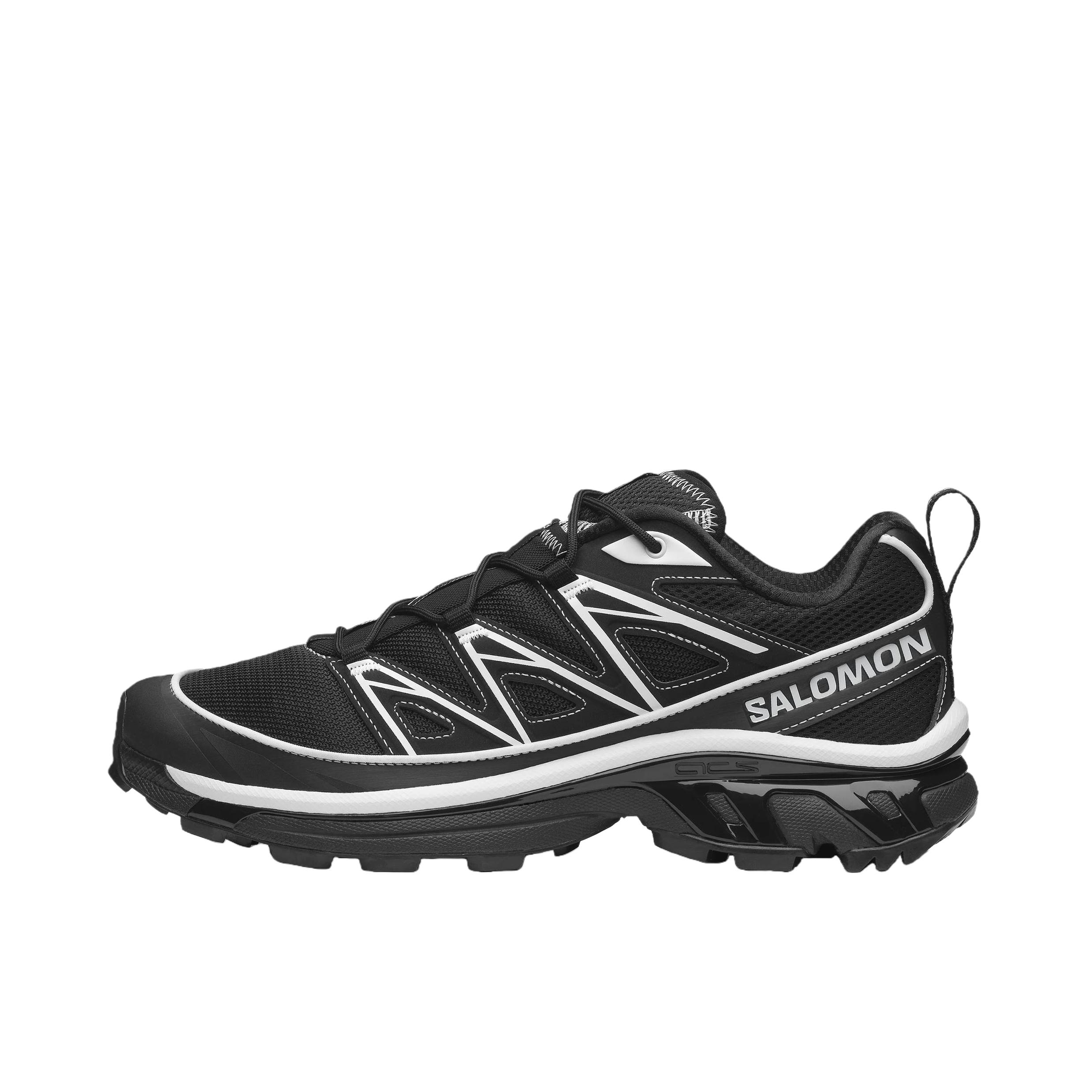 推荐商品：Salomon/萨洛蒙 XT-6 EXPANSE 户外休闲鞋 复古减震耐磨轻便 黑色 