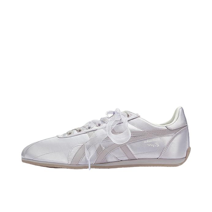 推荐商品：Onitsuka Tiger 鬼冢虎 Runspark 运动休闲鞋 轻便透气舒适减震防滑耐磨复古 女款/浅紫色