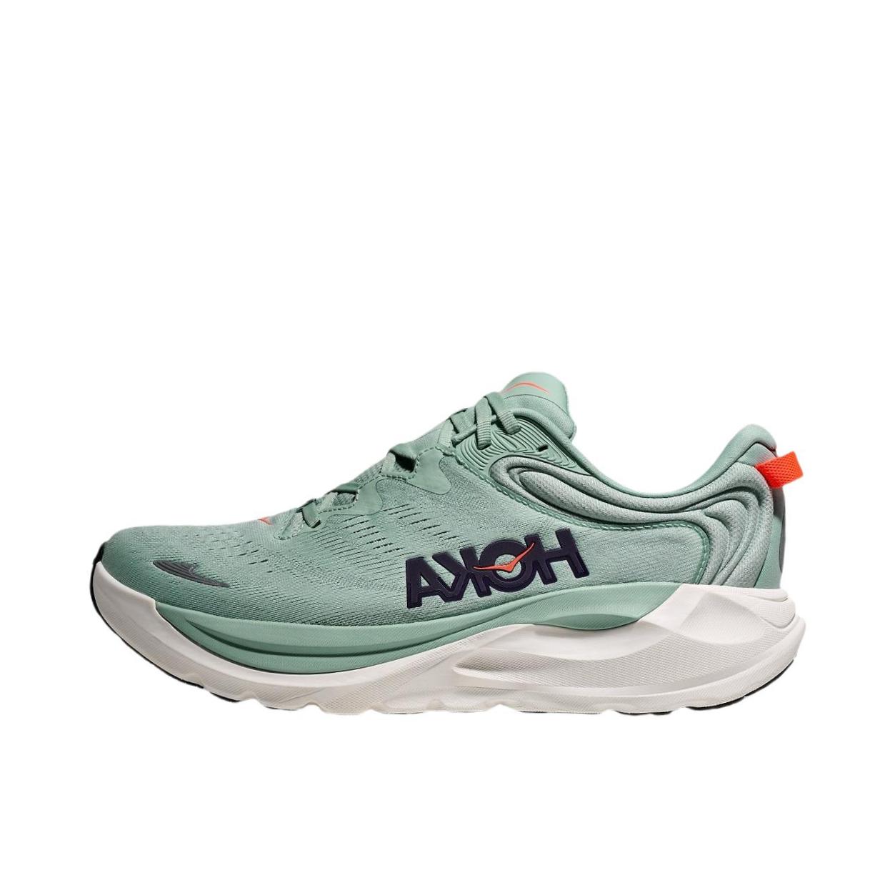 推荐商品：HOKA ONE ONE GAVIOTA 6 迦维塔 跑鞋 公路缓震回弹稳定贴合 苍苔绿/星尘灰