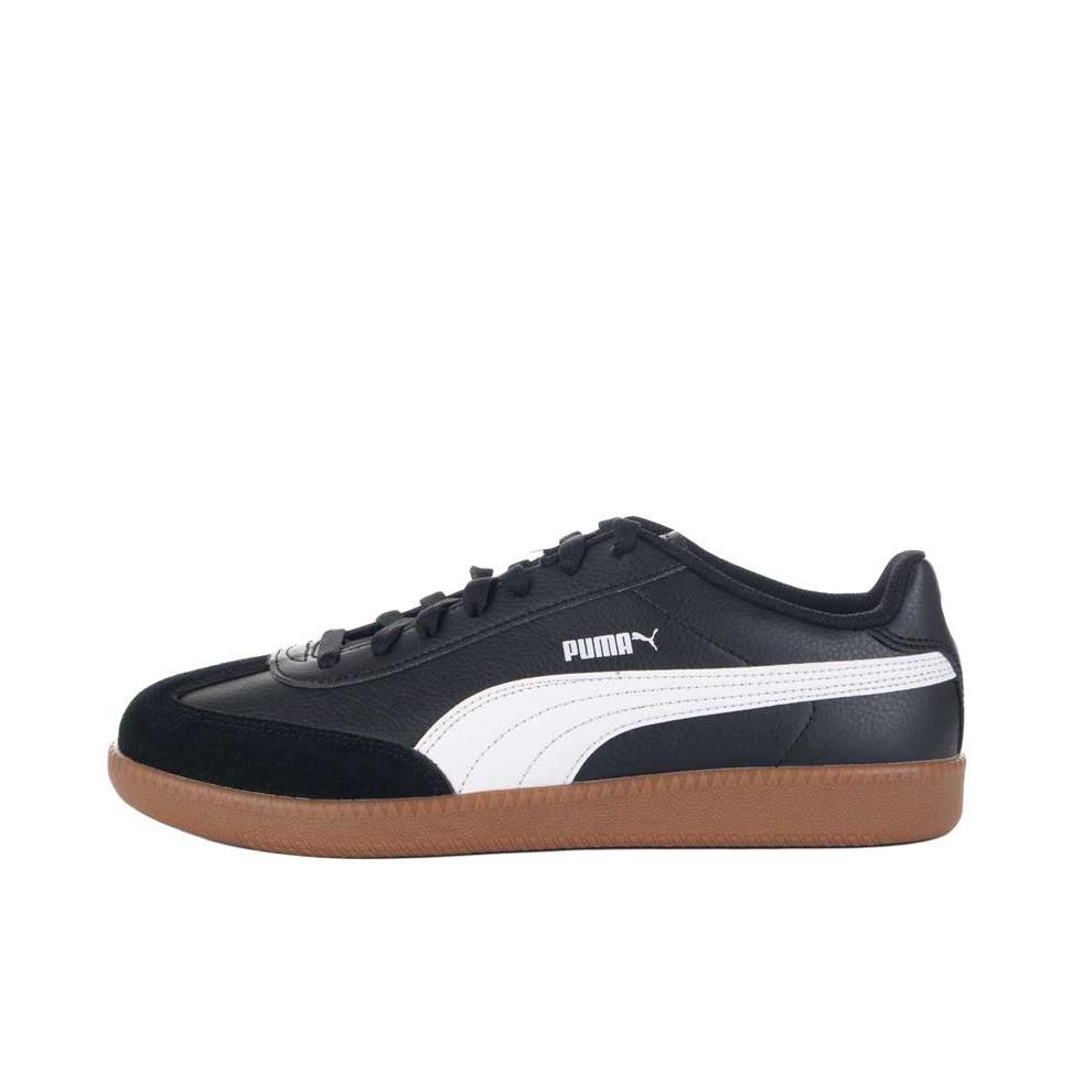 推荐商品：Puma/彪马 9-T T头鞋 德训鞋 板鞋 防滑耐磨减震透气舒适时尚复古百搭薄底 黑色/白色