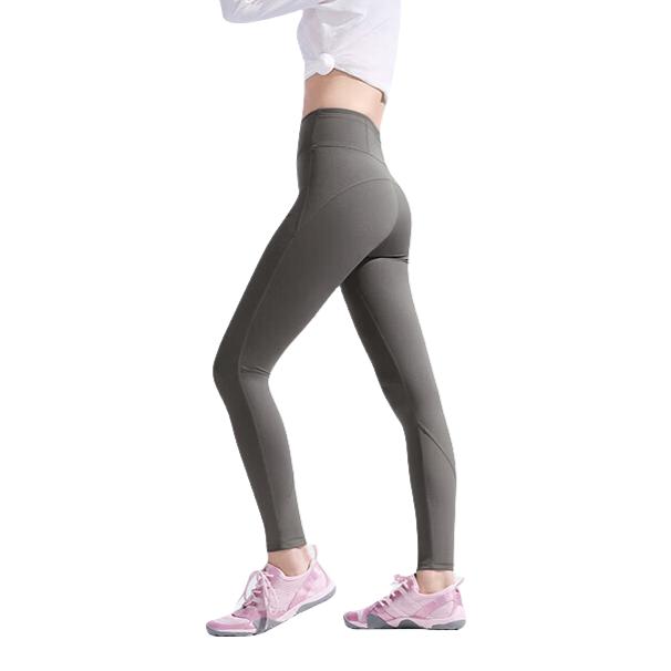 推荐商品：蕉下 速干高弹防晒打底裤 女装 深花灰