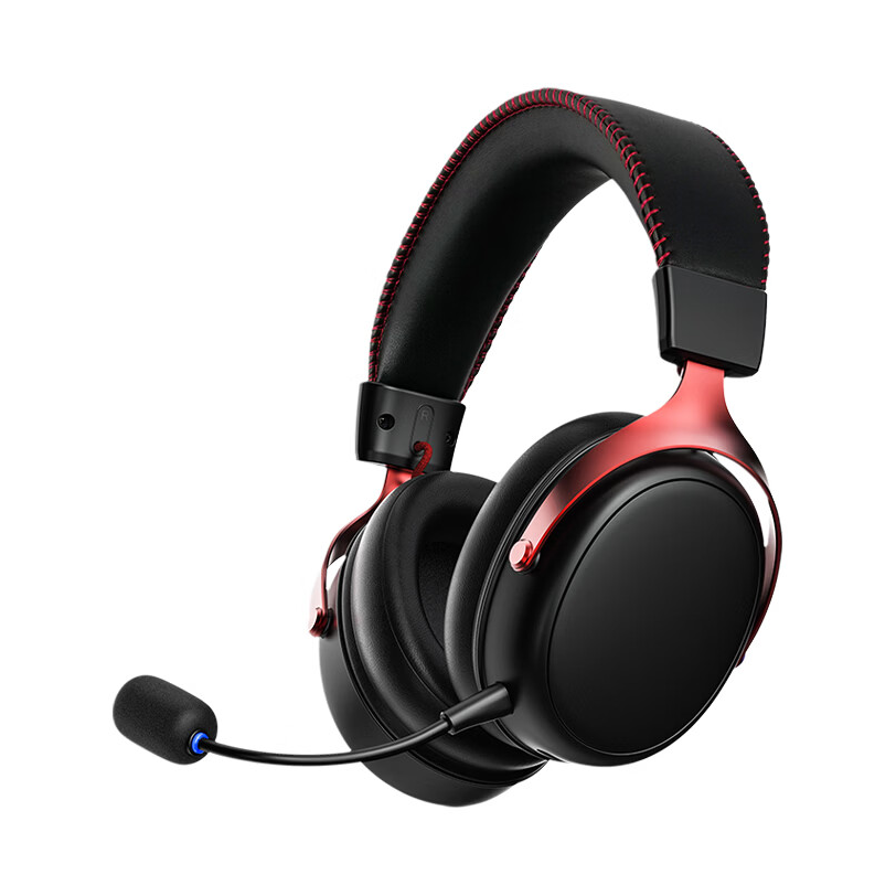 推荐商品：【颜值党必入】AKKO/艾酷 S9 Ultra 头戴式 三模游戏耳机 TCB三腔结构 53mm大单元 边充边玩