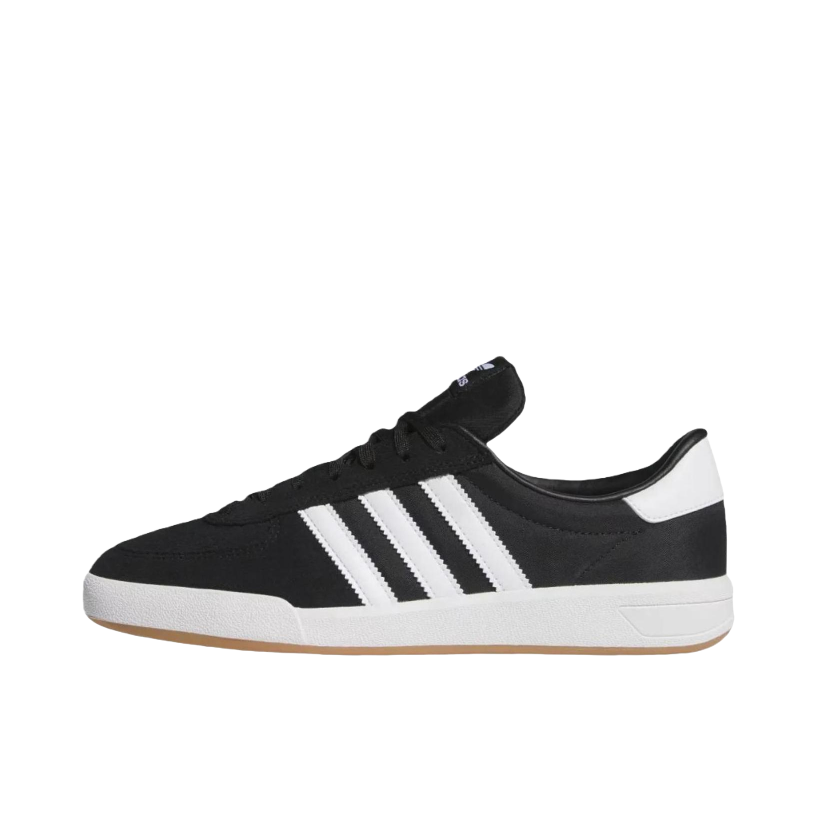 推荐商品：adidas Originals GLENBURN 板鞋 简约时尚舒适轻便贴合 黑色