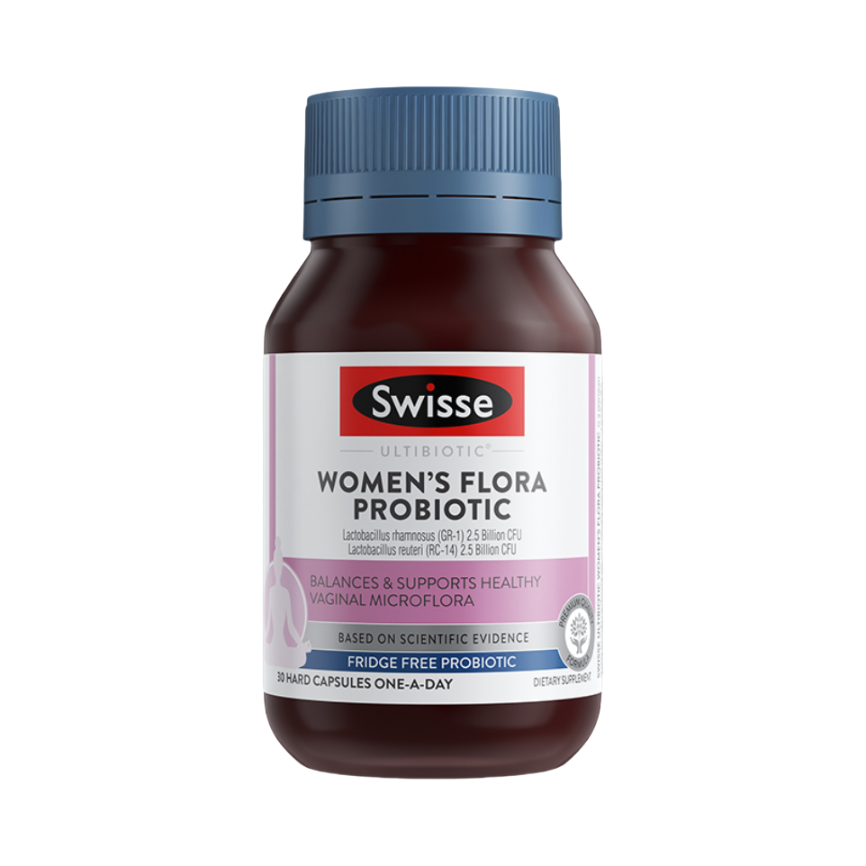 推荐商品：Swisse/斯维诗 女性益生菌胶囊 瓶装