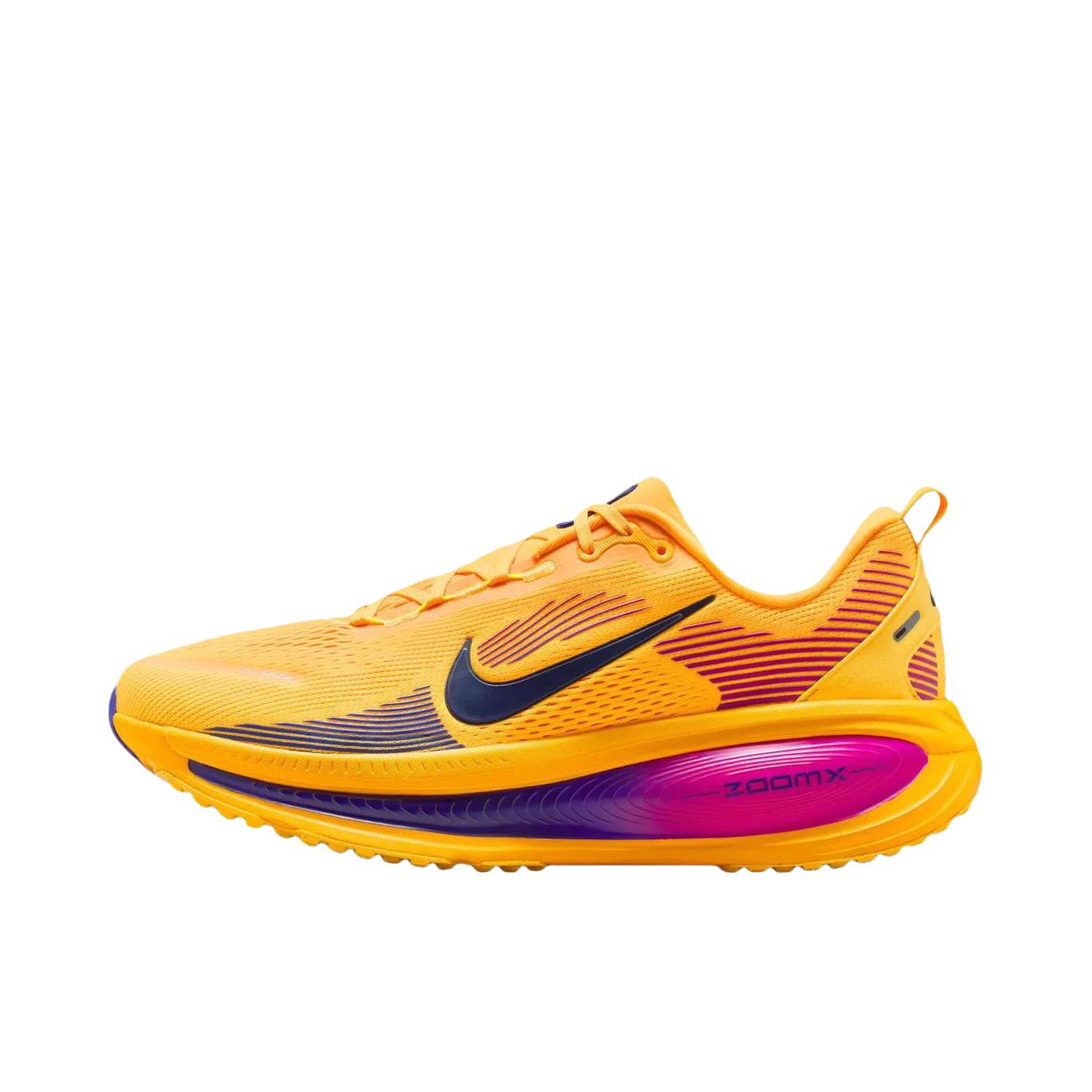 推荐商品：Nike Vomero 18 跑鞋 减震防滑低帮厚底训练轻便短跑贴合防水 橙色