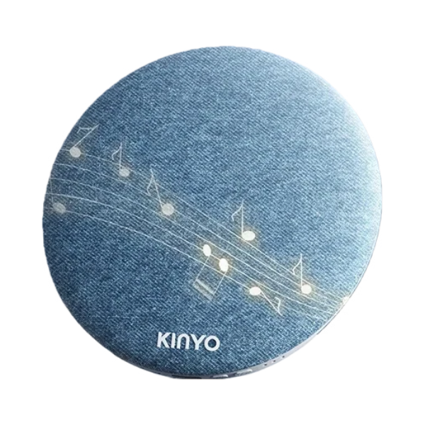 推荐商品：金运 X50 枕边音响 超薄形态 不打扰身边人 音碟 枕上枕下睡眠好物 白噪音 高解析 舒适 听歌神器