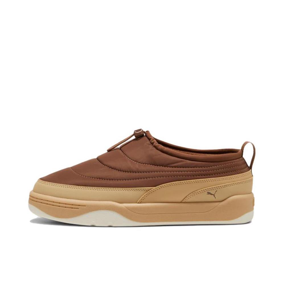 推荐商品：Puma/彪马 Park Lifestyle 板鞋 舒适轻便防滑耐磨时尚百搭 棕色/金色/白色
