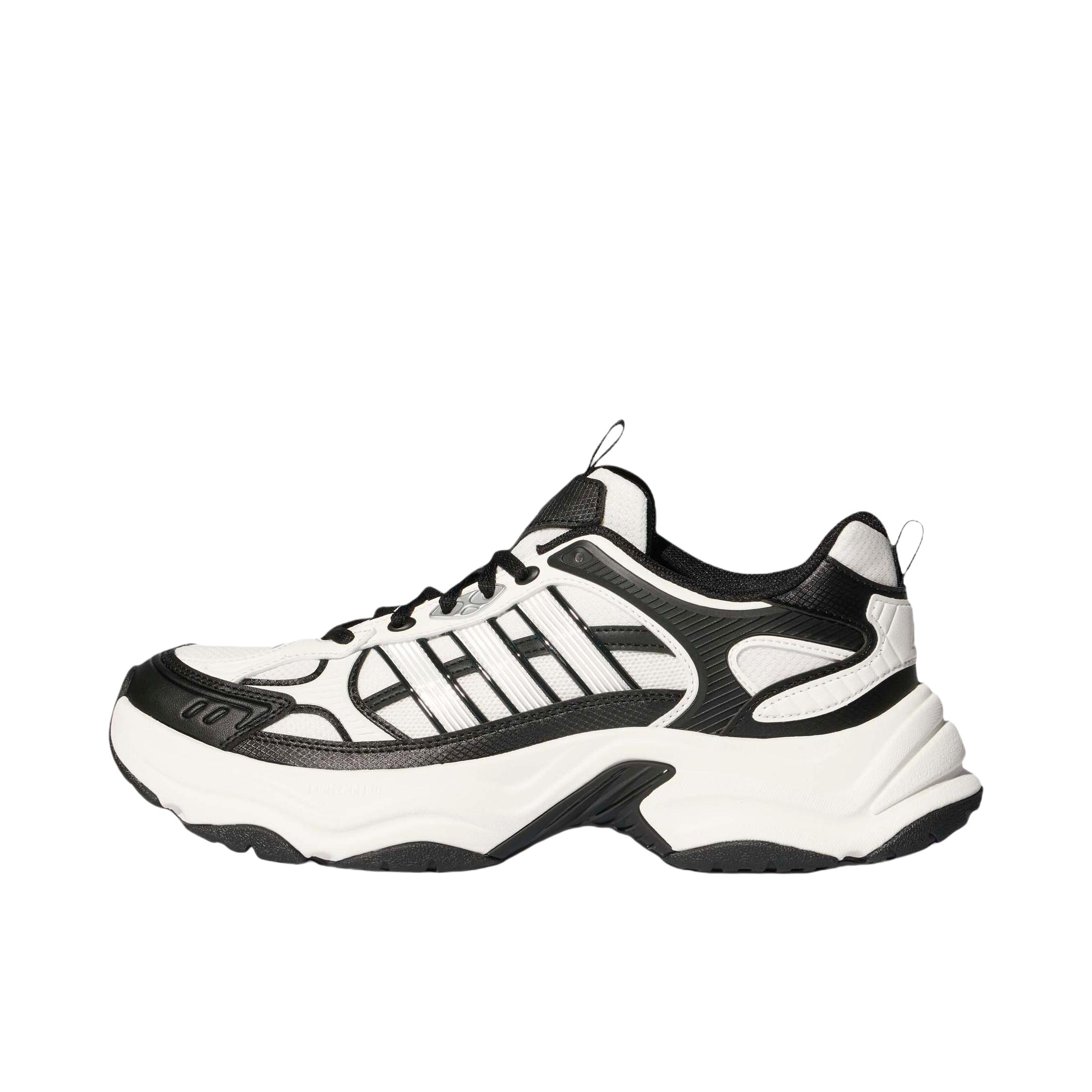 推荐商品：adidas XLG FIN PULSE 老爹鞋 舒适百搭 复古 黑色/白色