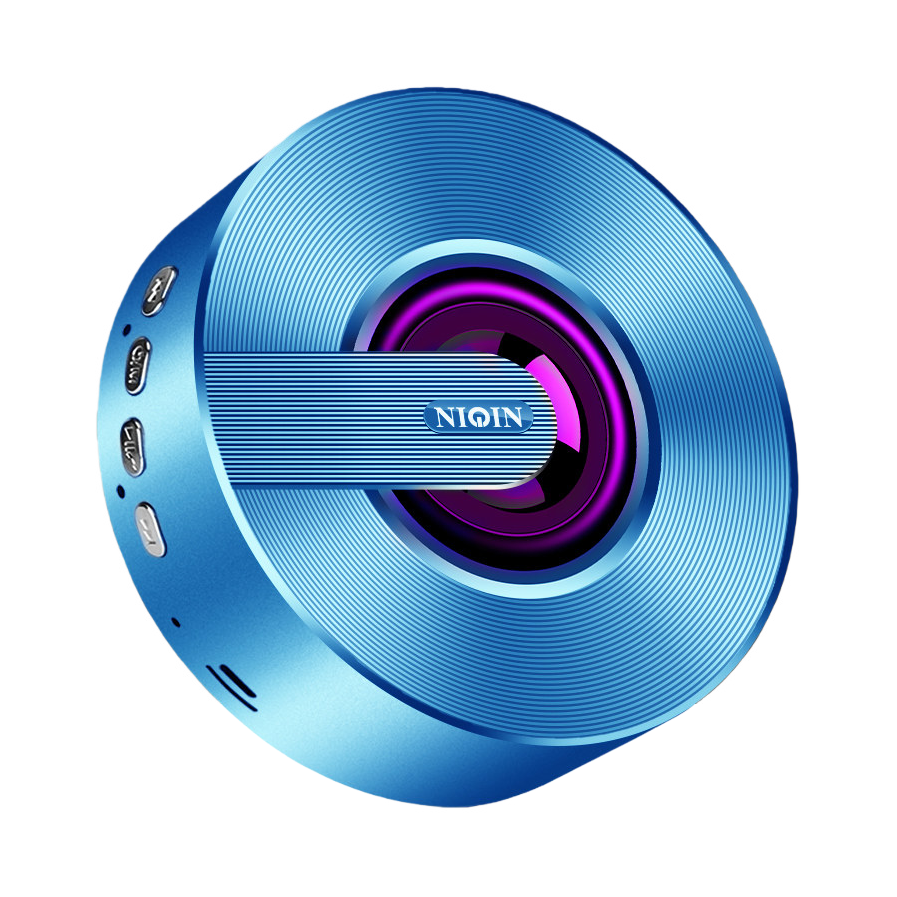 推荐商品：力勤 S1 户外 蓝牙音箱 小巧便携 炫彩灯效