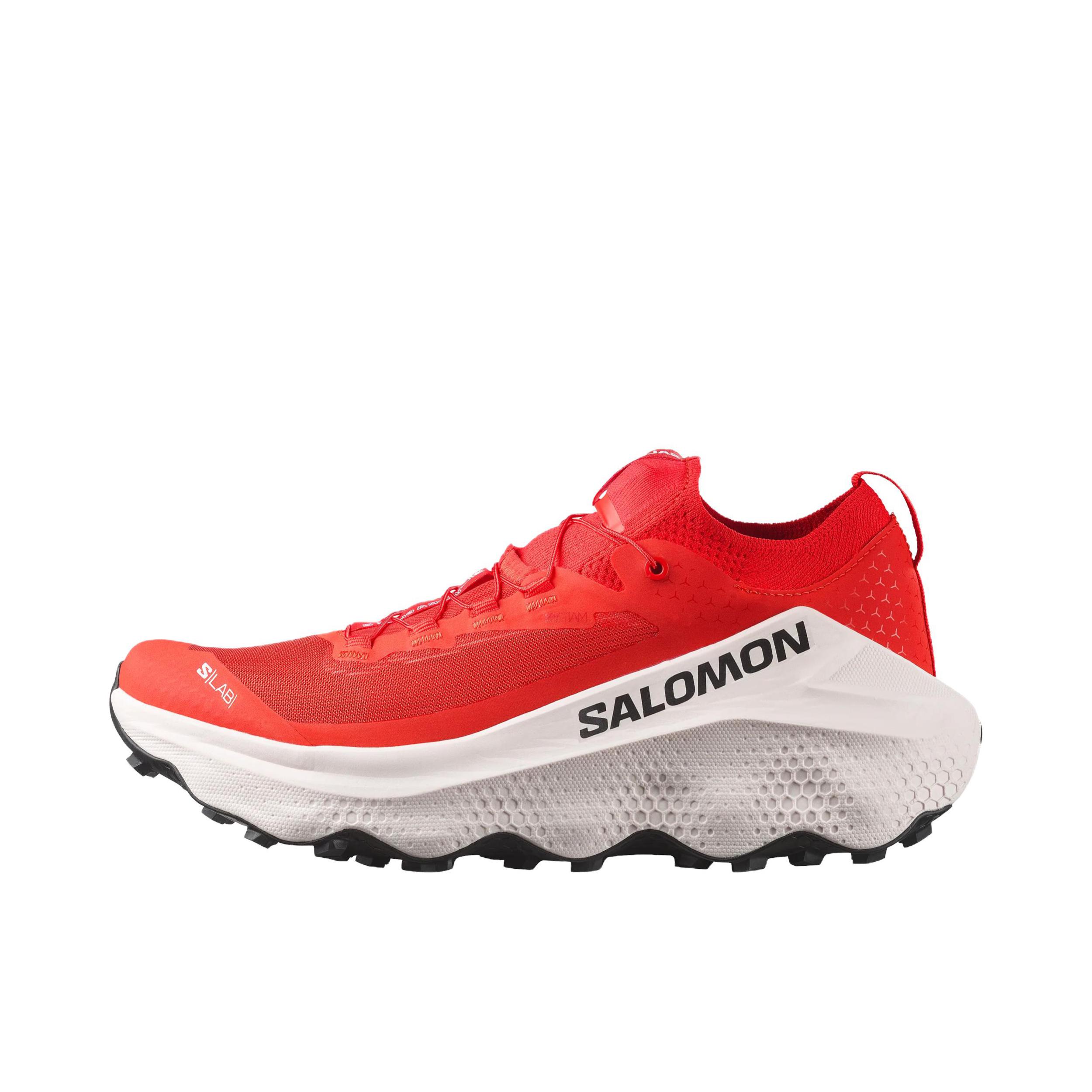 推荐商品：Salomon/萨洛蒙 ULTRA GLIDE 4 越野跑鞋 透气抓地缓震轻快 红色