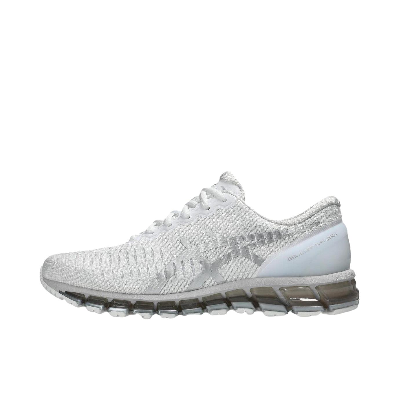 推荐商品：Asics/亚瑟士 Gel-Quantum 360 跑鞋 透气轻便耐磨防滑舒适百搭休闲运动低帮贴合支撑 浅灰色