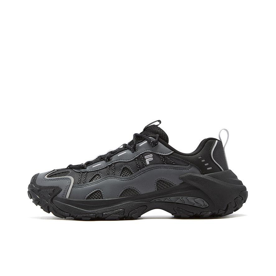推荐商品：FILA/斐乐 EXOCET 2 户外鞋 徒步鞋 加绒休闲 影黑灰/薄雾灰/黑色