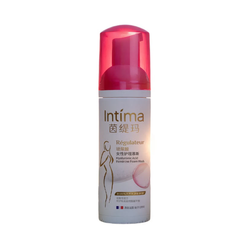 推荐商品：Intima/茵缇玛 玻尿酸女性护理慕斯 温和清洁